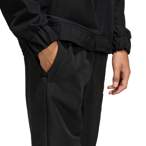 Spodnie dla dzieci adidas Entrada 26 Presentation czarne JZ9129