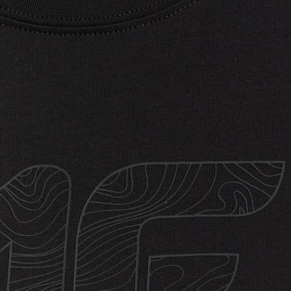 Koszulka damska 4F F3309 głęboka czerń 4FWMM00TTSHF3309 20S