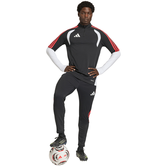 Spodnie męskie adidas Tiro 26 Competition czarno-czerwone KA5122