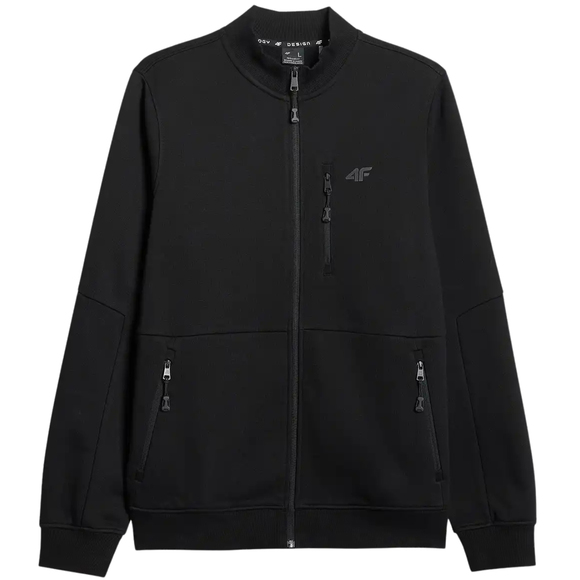 Bluza męska 4F M2547 głęboka czerń 4FWMM00TSWSM2547 20S