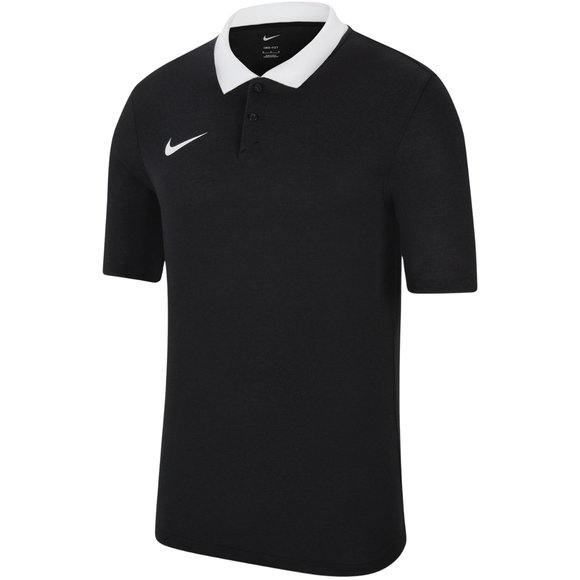 Koszulka męska Nike Dri-FIT Park 20 Polo SS czarna CW6933 010