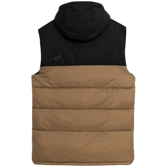 Kamizelka męska 4F złota H4Z22 KUMP002 74S