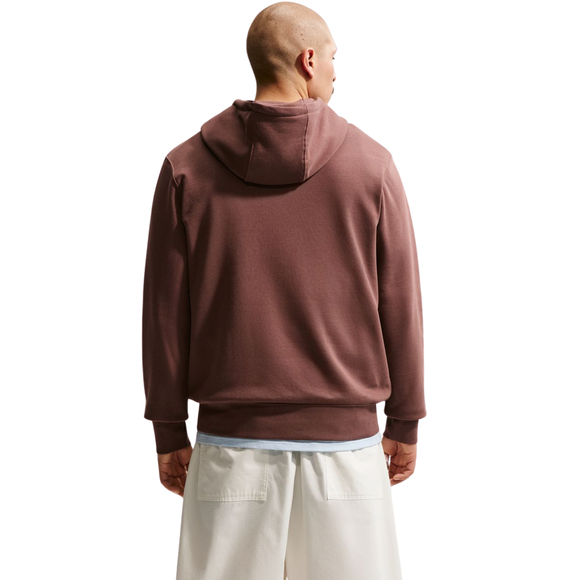 Bluza męska Nike Club BB brązowa FN3859 502