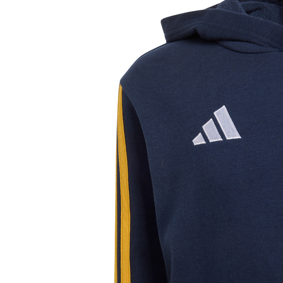 Bluza dla dzieci adidas Real Madrid Kids Hoodie granatowa KG5365