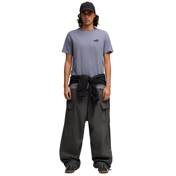 Koszulka męska Puma ESS Small No.1 Logo Tee(s) fioletowa 682535 65