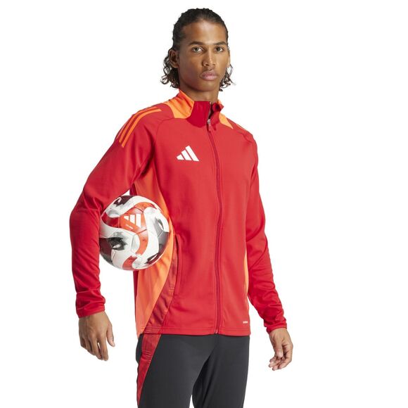 Bluza męska adidas Tiro 24 Competition czerwono-pomarańczowa IP1875