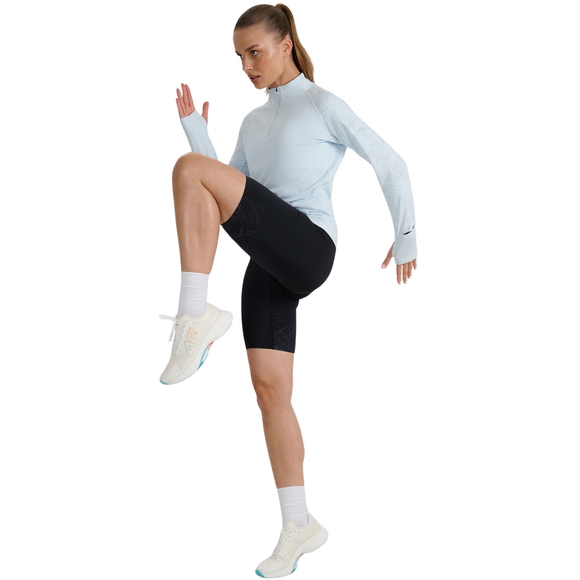 Legginsy damskie krótkie 4F FNK F048 głęboka czerń 4FWAW25TFSTF048 20S