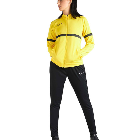 Bluza damska Nike Dri-FIT Academy 21 żółta CV2677 719