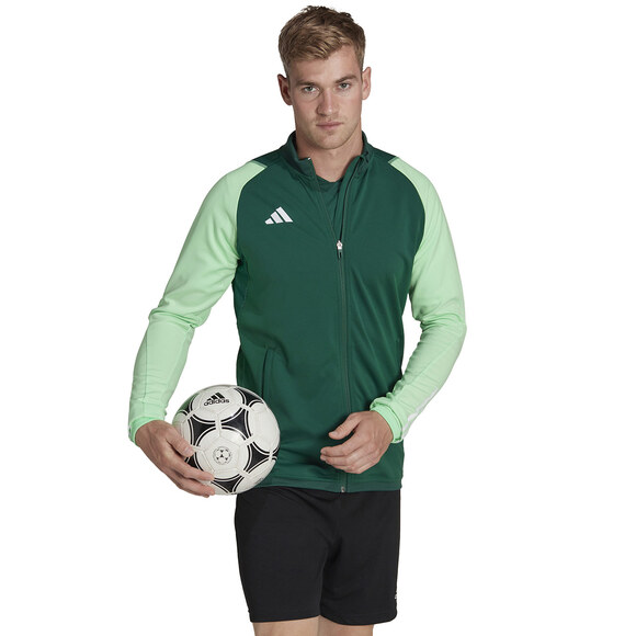 Bluza męska adidas Tiro 23 Competition Training zielona HU1303