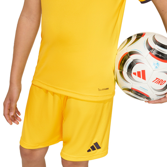 Koszulka dla dzieci adidas Entrada 26 Jersey żółta JZ2529