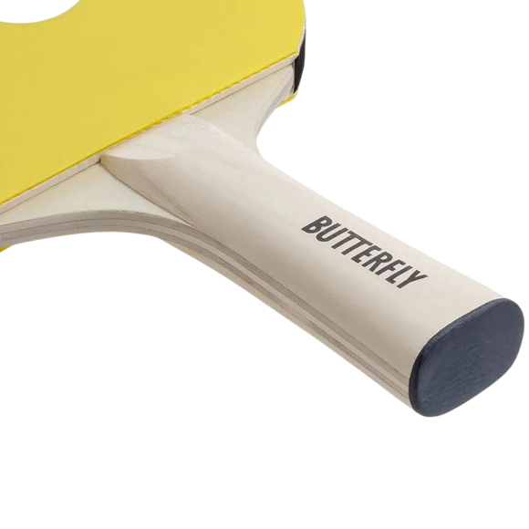 Rakietka do ping ponga Butterfly Logo żółta