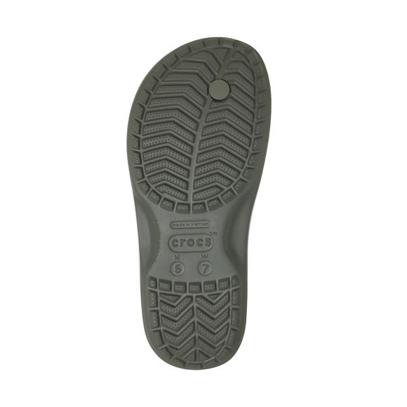 Klapki Crocs Crocband Flip oliwkowe 11033 3J5