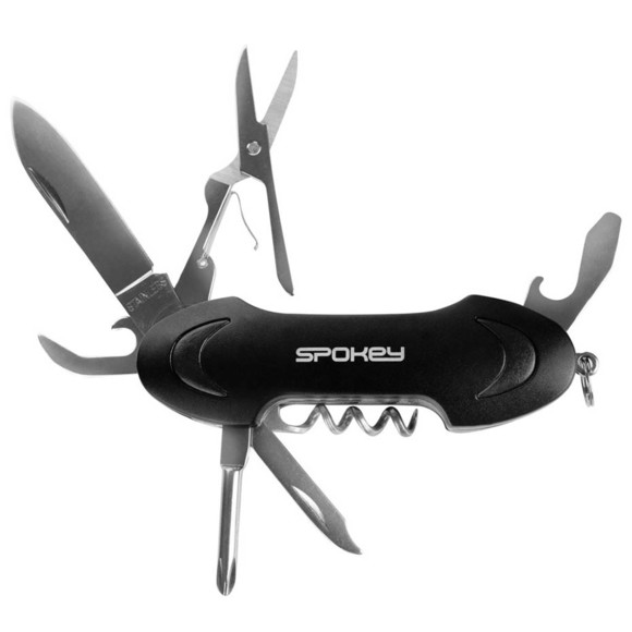 Narzędzie wielofunkcyjne Spokey multitool 2-częściowy Zoom czarne 929232