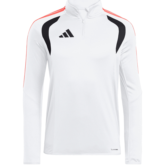 Bluza męska adidas Tiro 26 League Training Top biało-czarno-czerwona KR0371