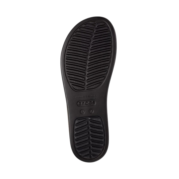 Klapki damskie Crocs Brooklyn Low czarne 207431 001