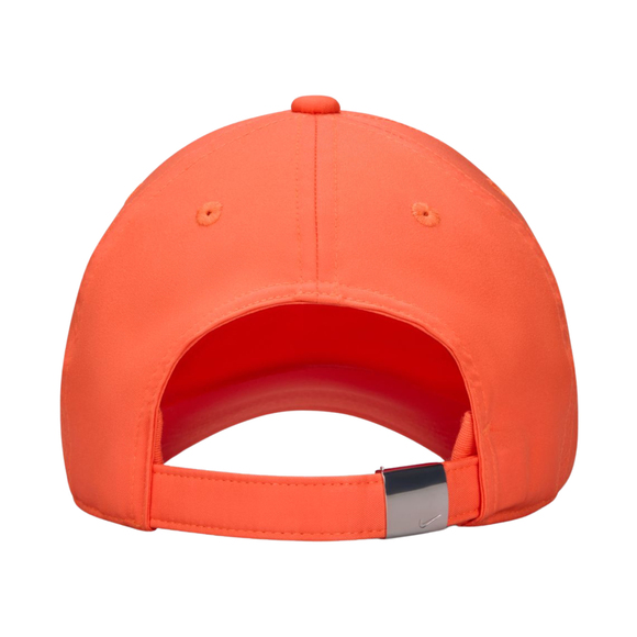 Czapka z daszkiem dla dzieci Nike Dri-Fit Club pomarańczowa FB5064 842