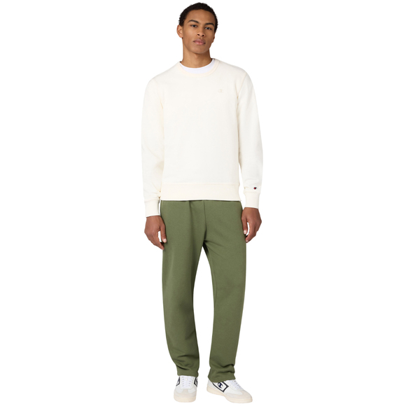 Bluza męska Champion Crewneck Sweatshirt kremowa 220785 YS084