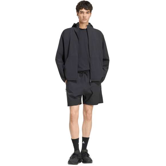 Kurtka męska adidas Z.N.E. Woven Track Top czarna KF6314