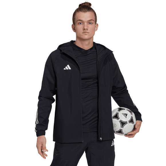 Kurtka męska adidas Tiro 23 Competition All-Weather czarna HK7656