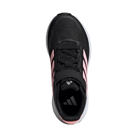 Buty dla dzieci adidas Runfalcon 5 EL czarne IE8580
