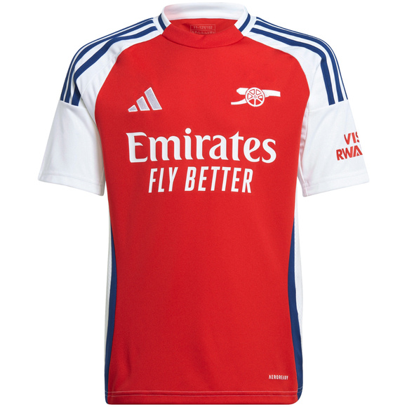Koszulka dla dzieci adidas Arsenal 24/25 Home czerwona IS8141