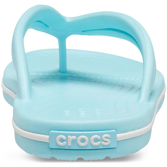 Klapki damskie Crocs Crocband Flip niebieskie 206100 4O9