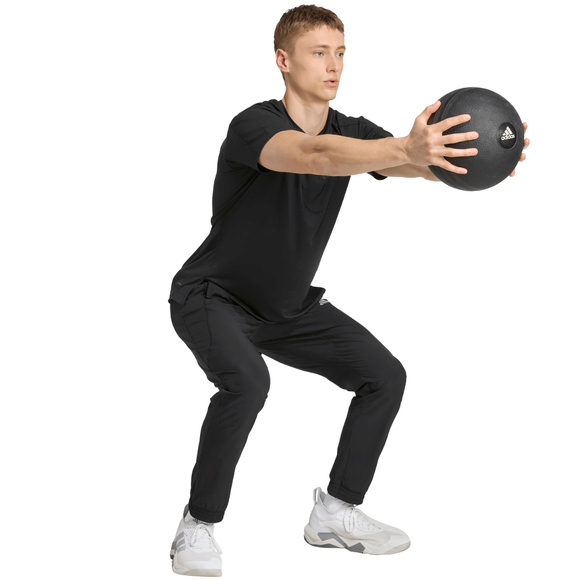 Spodnie męskie adidas Tech Apparel czarne JM8135