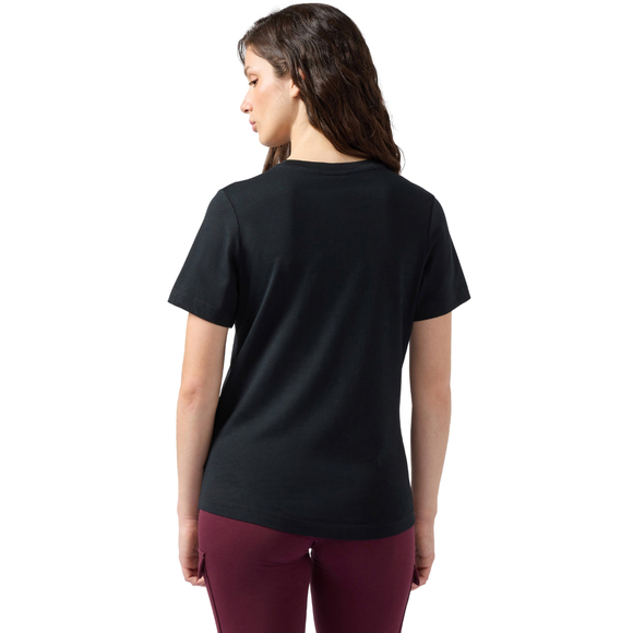Koszulka damska Champion SS Tee czarna 118382 KK001