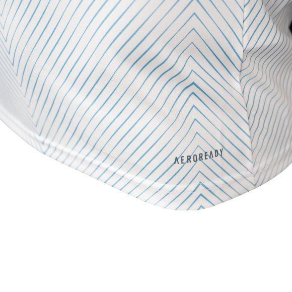 Koszulka męska adidas miCond22 Jersey biało-błękitna HB5392