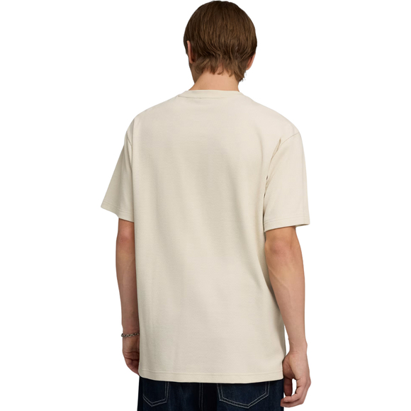 Koszulka męska Puma ESS Elevated Relaxed Tee beżowa 692018 87
