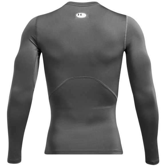 Koszulka męska Under Armour HG Armour Comp LS szara 1361524 025