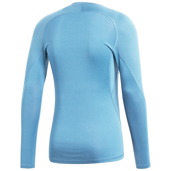 Koszulka męska adidas Alphaskin błękitna DT6614 