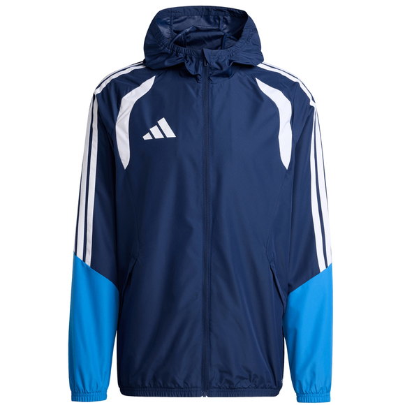 Kurtka męska adidas Tiro 26 Competition All Weather granatowa JY8869