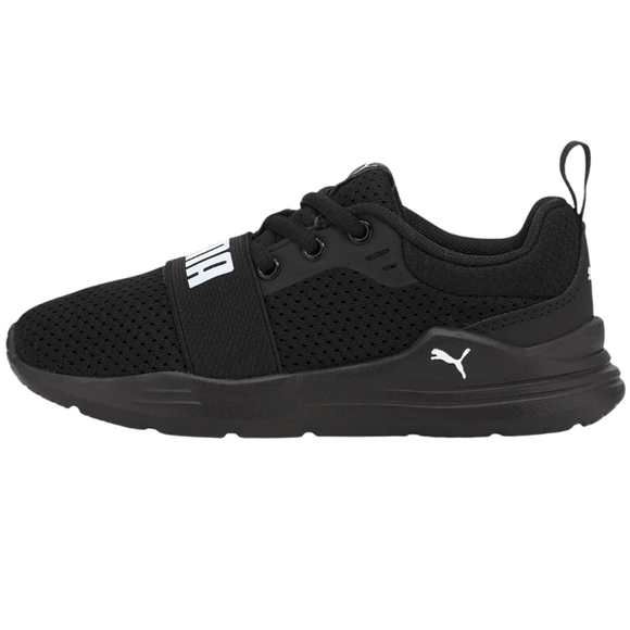 Buty dla dzieci Puma Wired Run czarne 374216 01