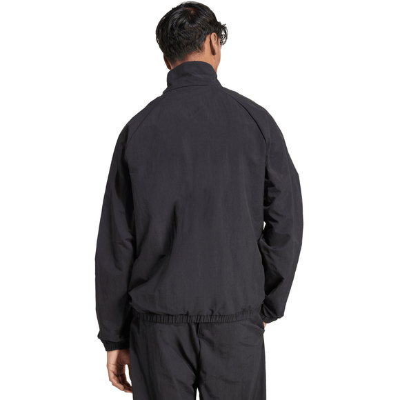 Kurtka męska adidas Essential Small Logo Windbreaker czarna JM1772
