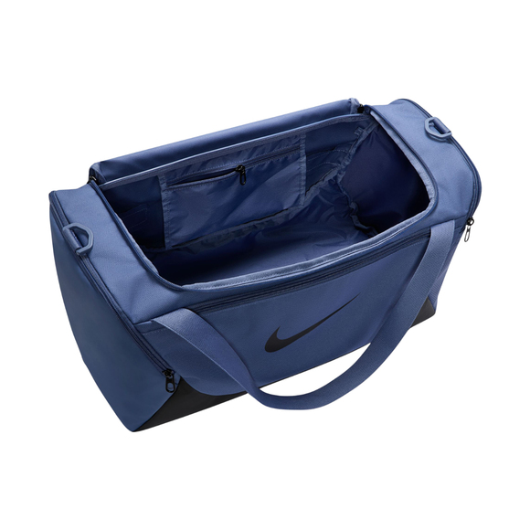 Torba Nike Brasilia S niebiesko-czarna IB4394 491