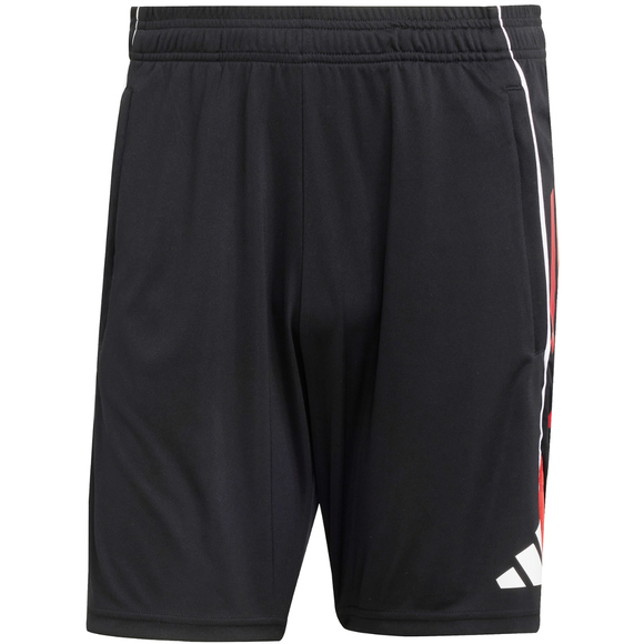 Spodenki męskie adidas Tiro 25 Competition Training czarno-czerwone JI6491 