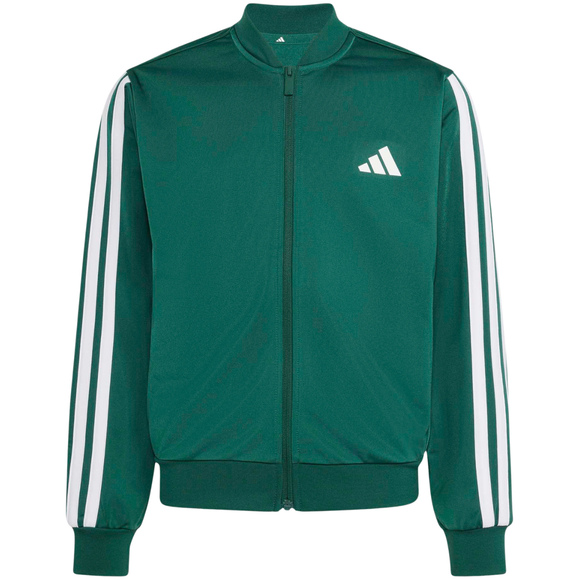 Bluza dla dzieci adidas Essentials Climacool zielona KR2147