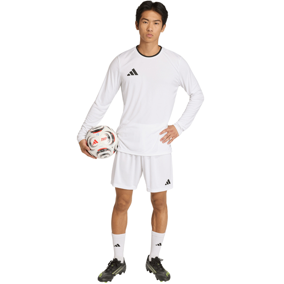 Koszulka męska adidas Entrada 26 Long Sleeve Jersey biała KF5854