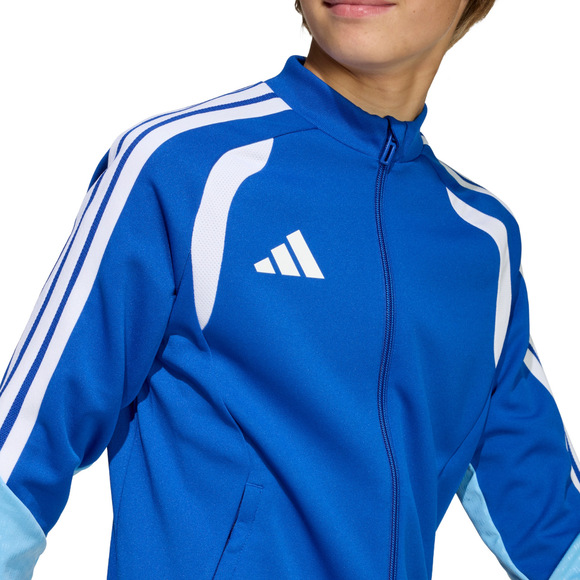 Bluza dla dzieci adidas Tiro 26 Competition Training niebieska KA7713