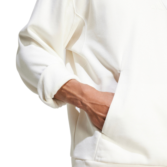 Bluza męska adidas All Szn Fleece Hoodie biała IY4121