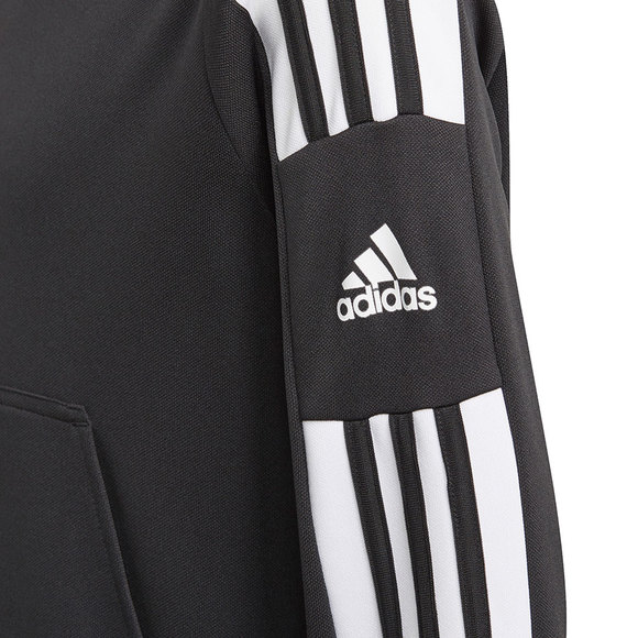 Bluza dla dzieci adidas Squadra 21 Hoody Youth czarna GK9544