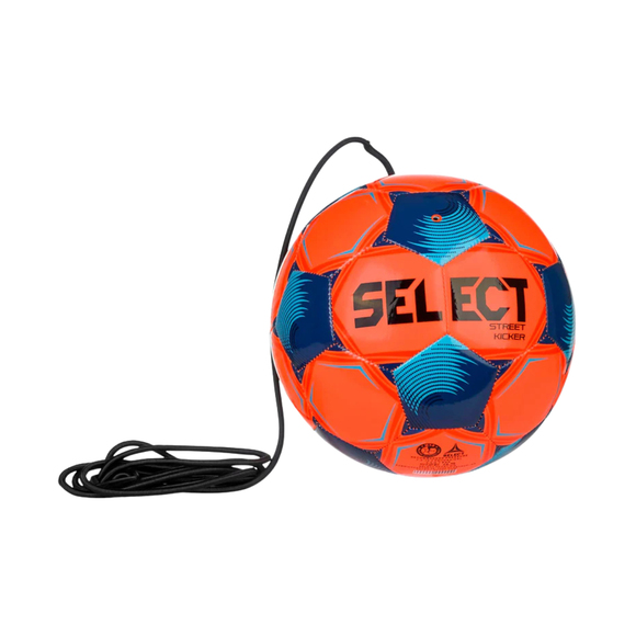 Piłka nożna Select Street Kicker v26 pomarańczowo-niebieska 150049