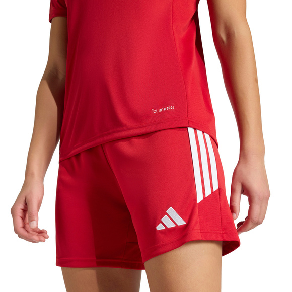 Spodenki damskie adidas Tiro 26 League czerwone KA8810