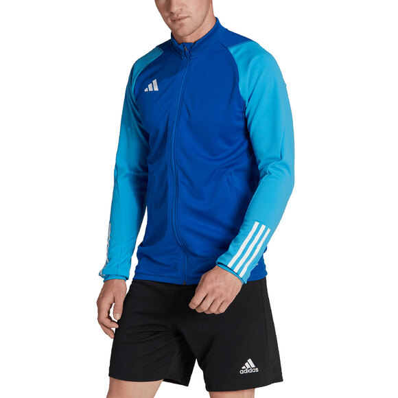 Bluza męska adidas Tiro 23 Competition Training niebieska HU1305