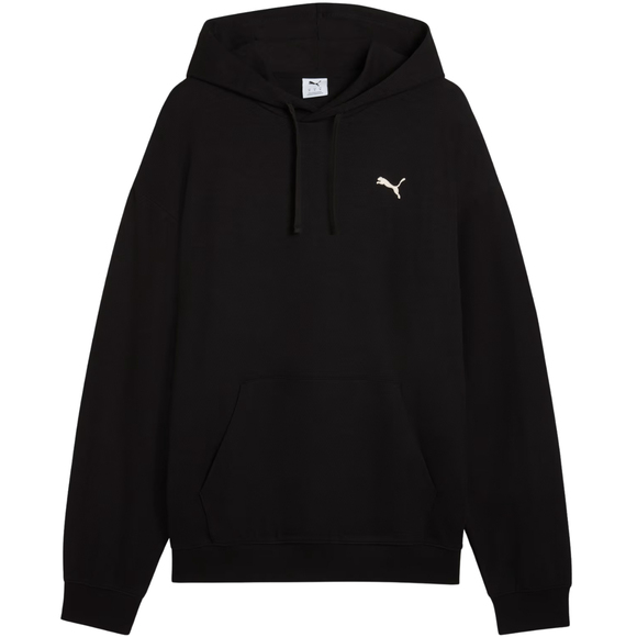 Bluza męska Puma ESS Elevated Relaxed Hoodie czarna 692019 01