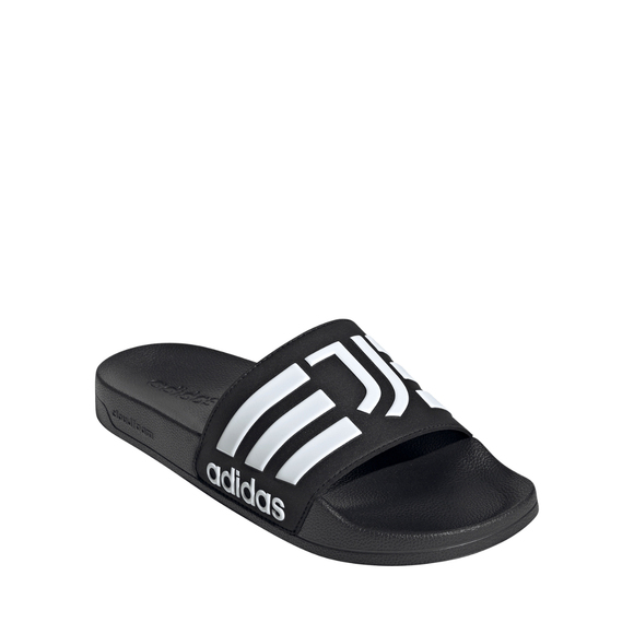 Klapki adidas Adilette Shower Juventus czarne JS4862