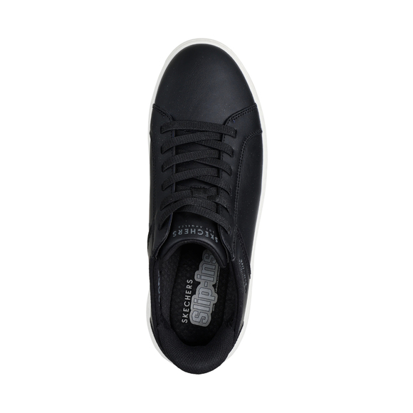 Buty męskie Skechers Court Break Double Vented 183177 BLK