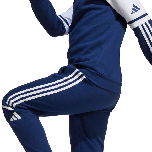 Spodnie dla dzieci adidas Squadra 25 Sweat granatowe JD4809
