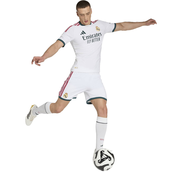 Koszulka męska adidas Real Madrid 26/27 Home Authentic Jersey biała JZ7218